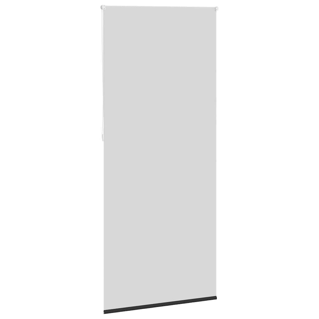 Cortina de rolo blackout, 104,4 x 230 cm, largura do tecido 100 cm, preta.