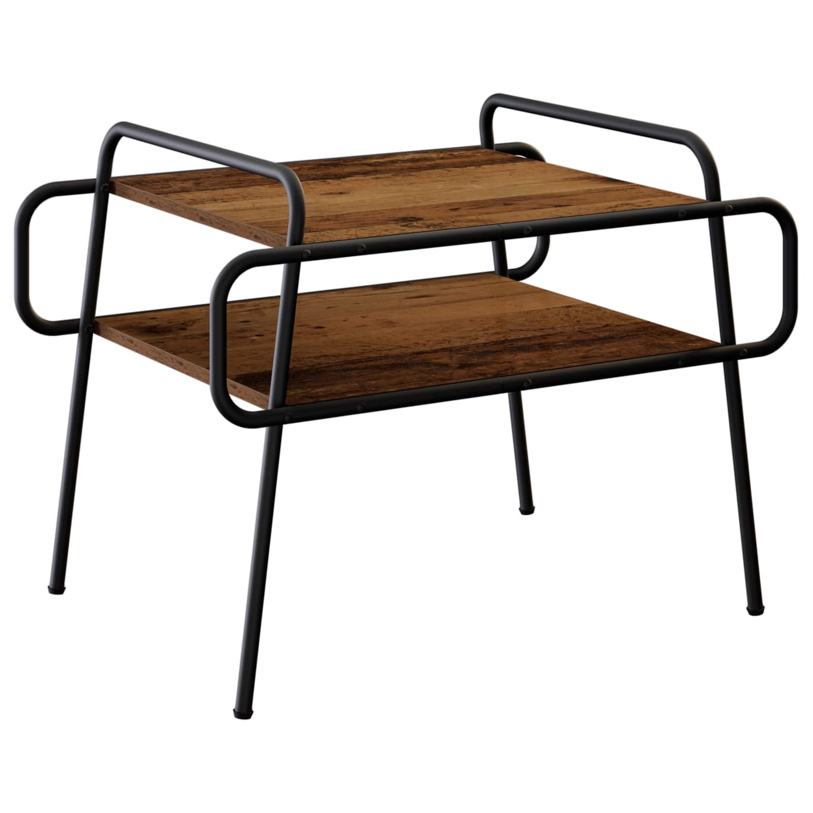 Mesa de centro madeira antiga 70 x 50 x 51 cm