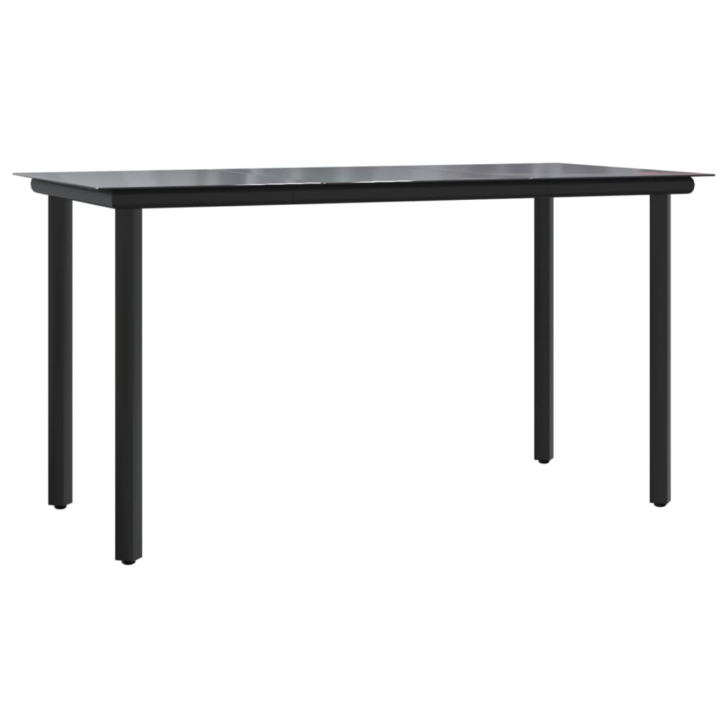 5 Pcs conjunto de jantar p/ jardim com almofadões vime PE bege