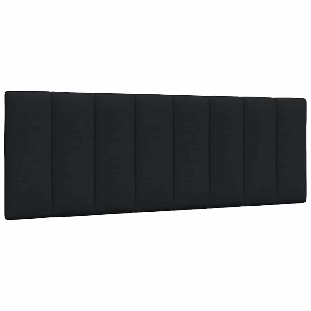 Almofadão de cabeceira hanko 140 cm tecido preto