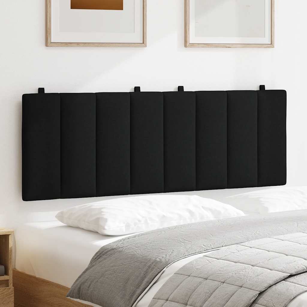 Almofadão de cabeceira hanko 140 cm tecido preto