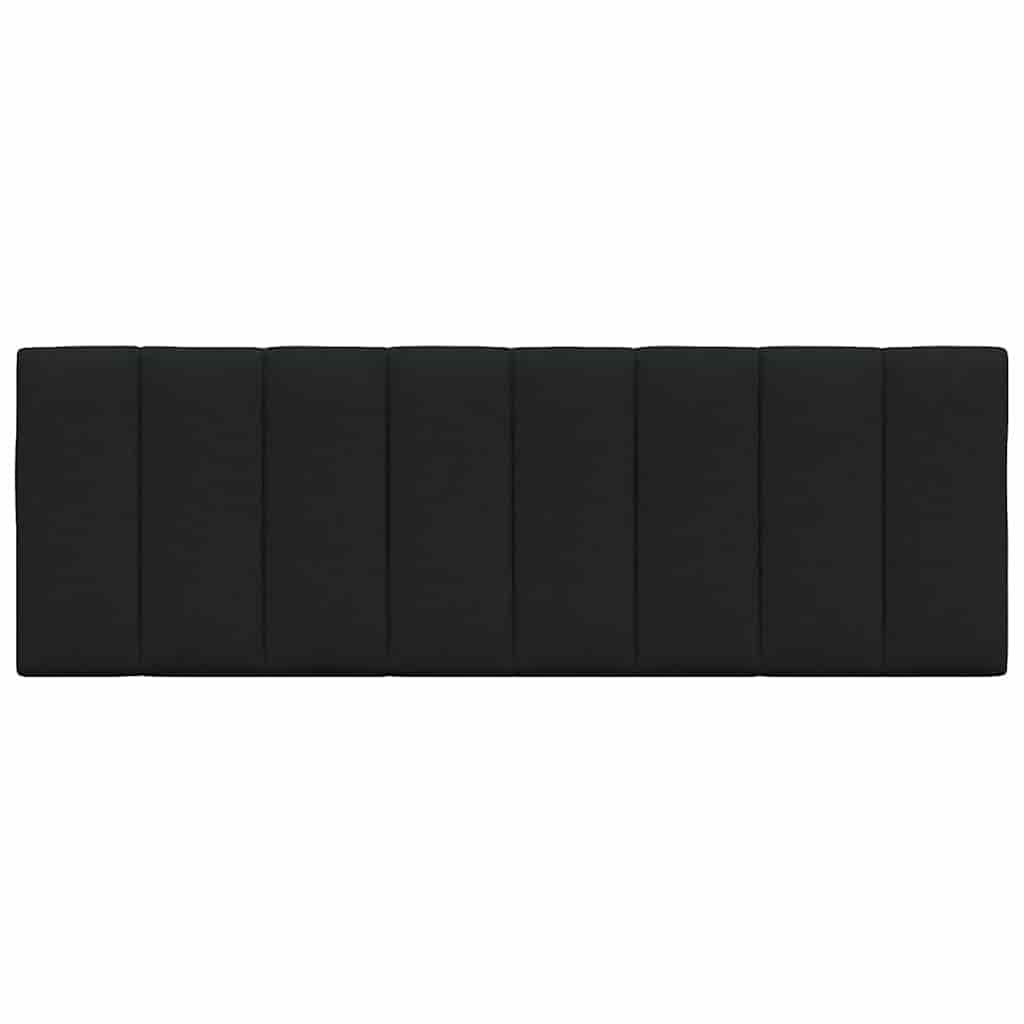 Almofadão de cabeceira hanko 140 cm tecido preto