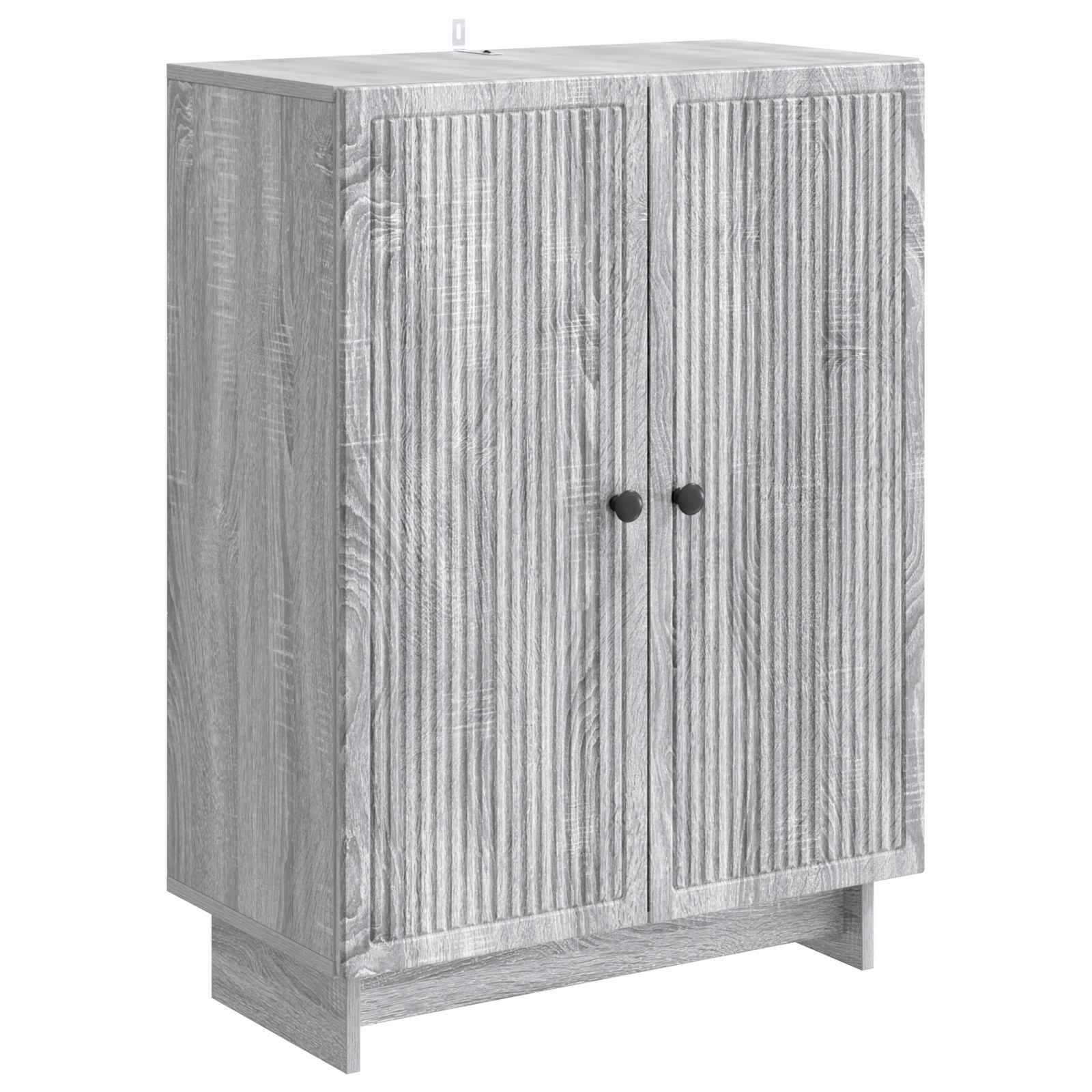 Buffet sonoma cinzento 66 x 34,5 x 90 cm derivados de madeira