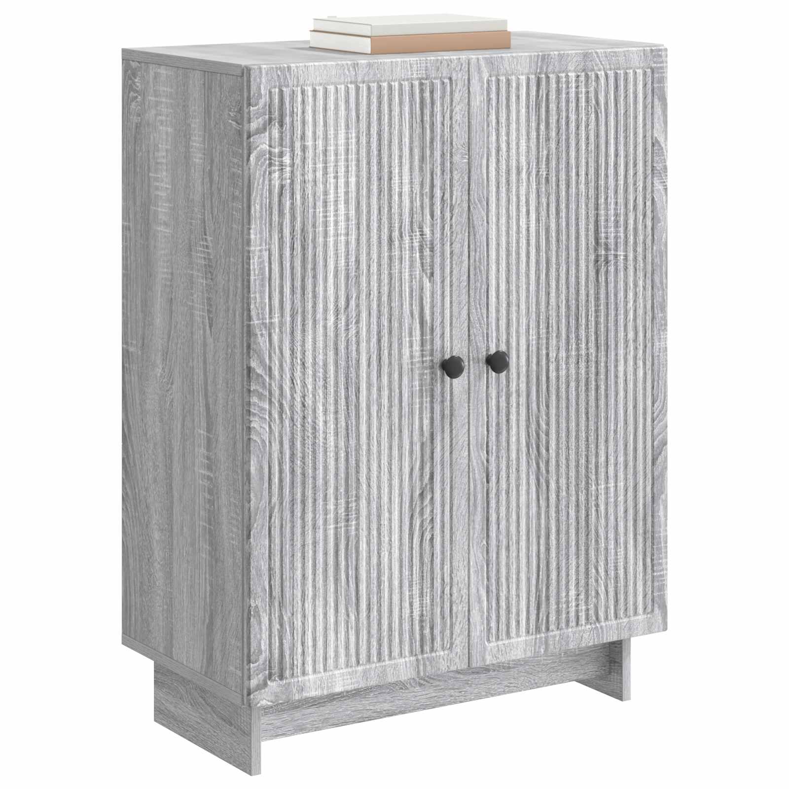 Buffet sonoma cinzento 66 x 34,5 x 90 cm derivados de madeira