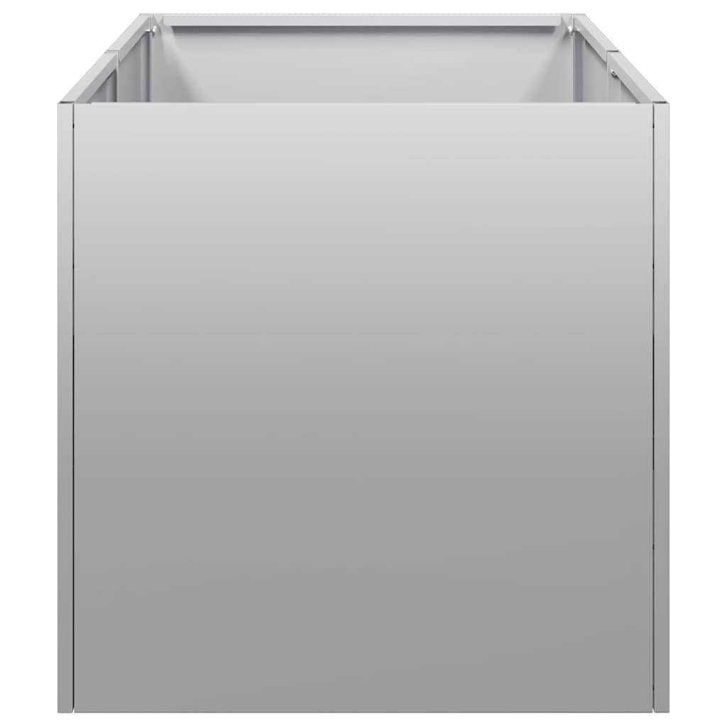 Planter 40x80x40 cm aço galvanizado