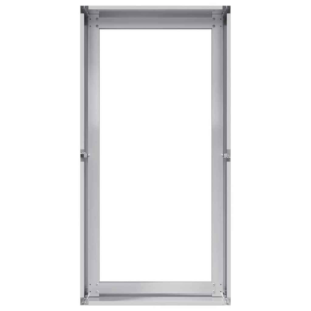 Planter 40x80x40 cm aço galvanizado