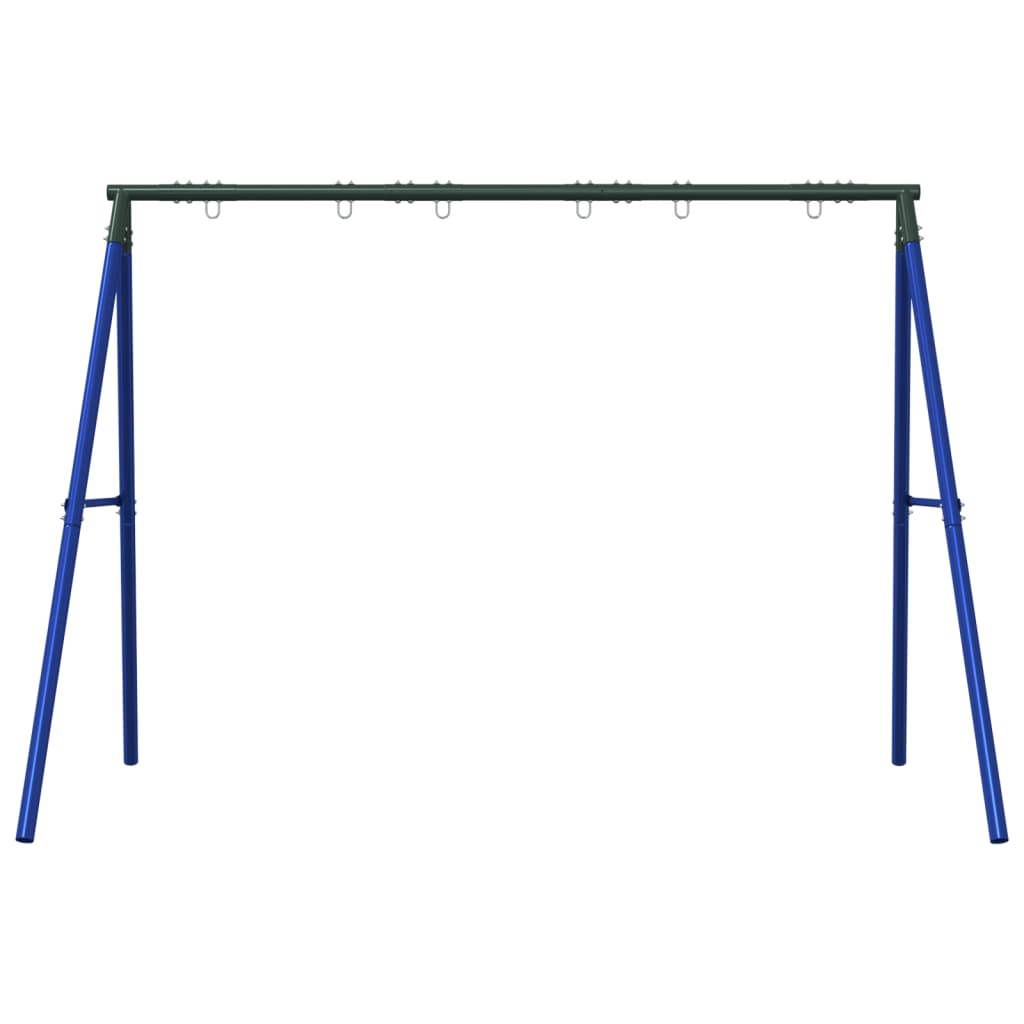 Estrutura de baloiço exterior para crianças l 273,5 x a 185 cm