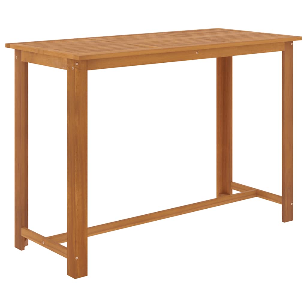 9 Pcs conjunto de bar para jardim castanho