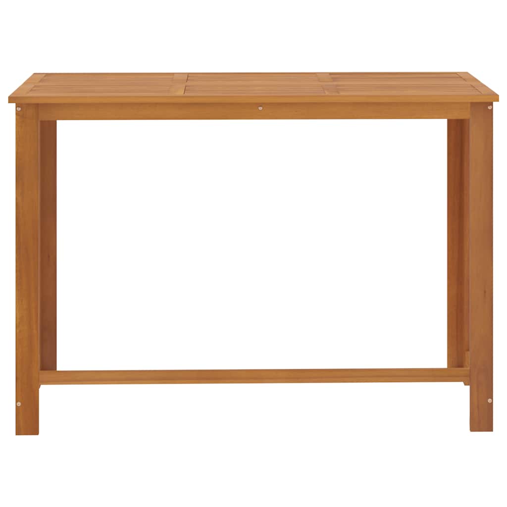9 Pcs conjunto de bar para jardim castanho