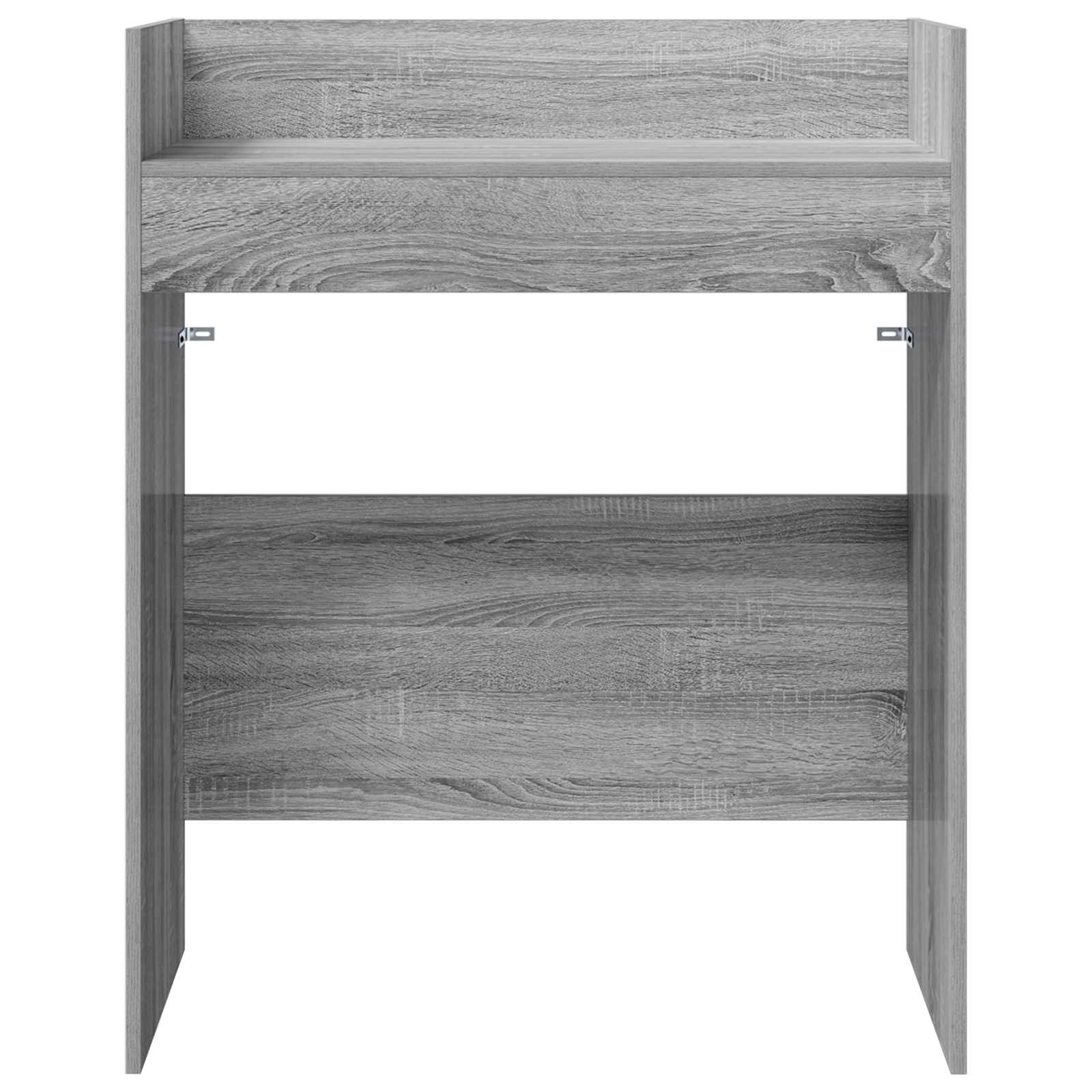 Mesa de dj sonoma cinzento 82 x 45 x 102 cm