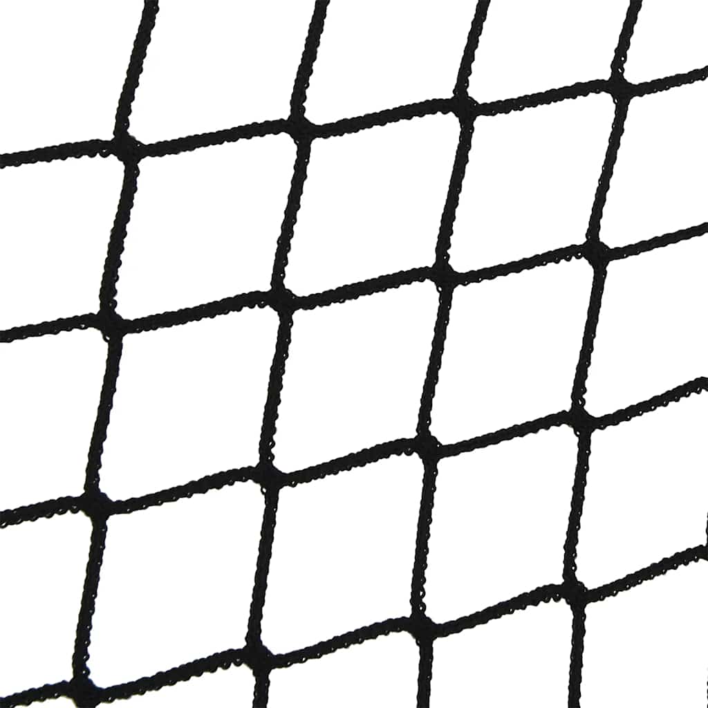 Rede para reboque com corda elástica 6x3 m PP preto