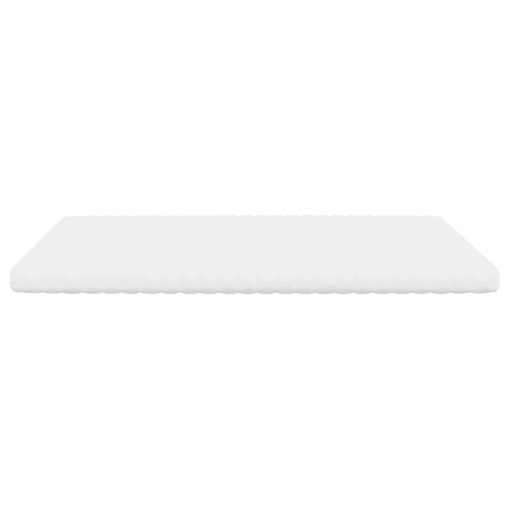 Colchão de espuma 160x210 cm 7 zonas dureza 20 ild branco