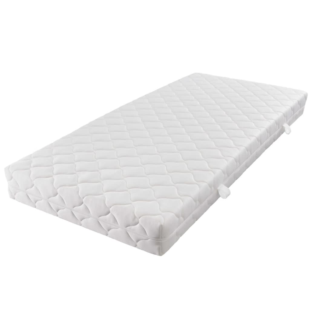 Colchão com capa lavável 200 x 90 x 17 cm h3