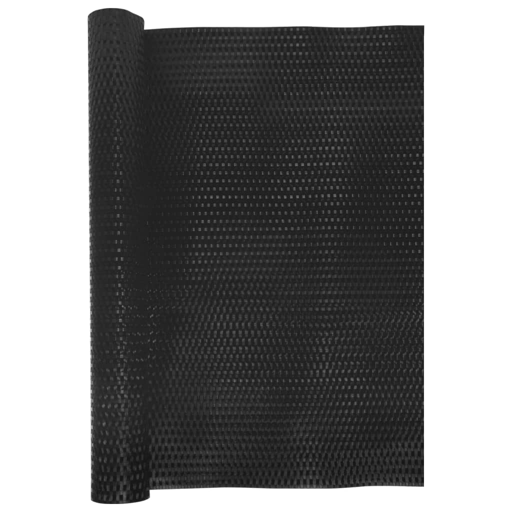 Tela de varanda 600x90 cm vime PE preto