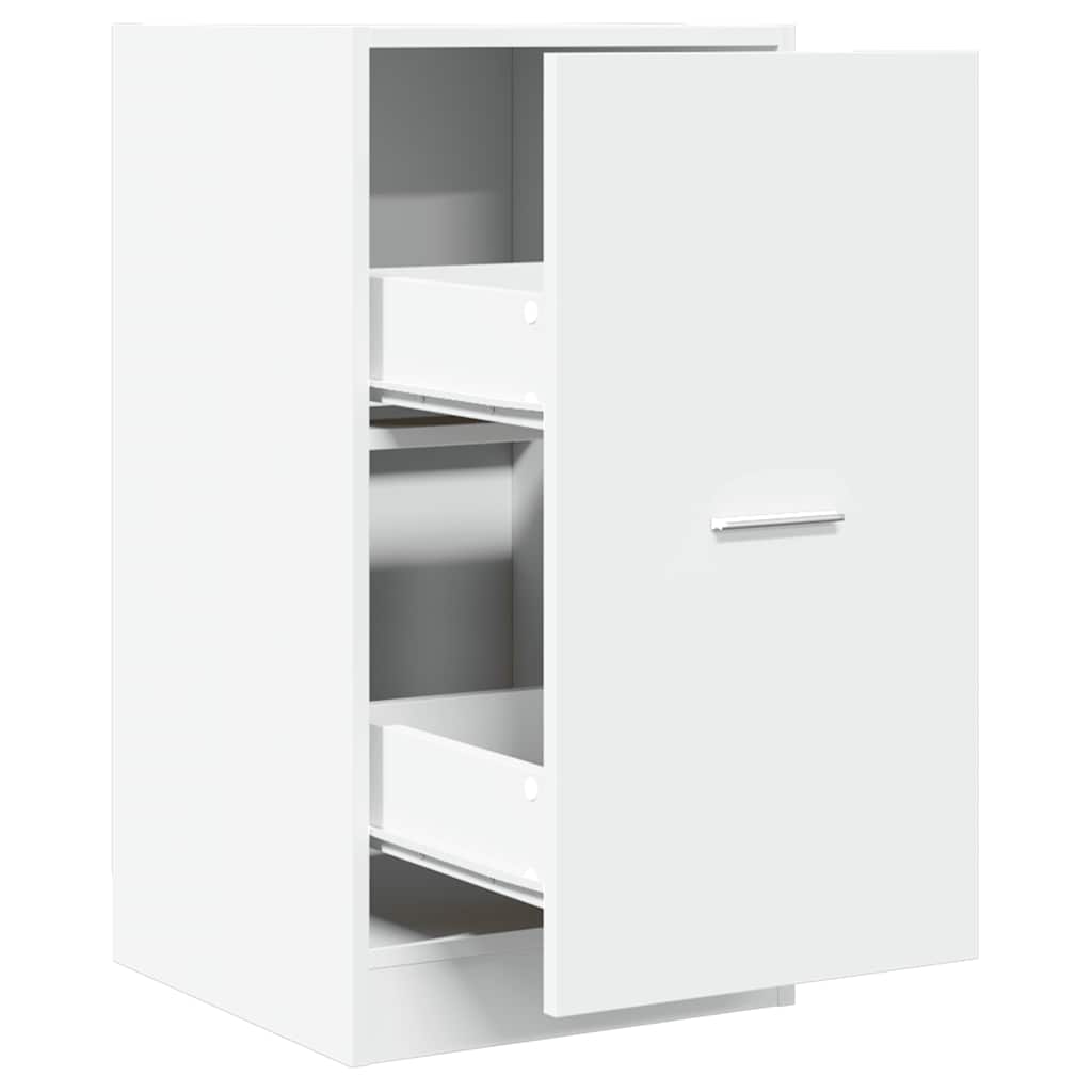 Armário boticário 40x41x77,5 cm derivados de madeira branco