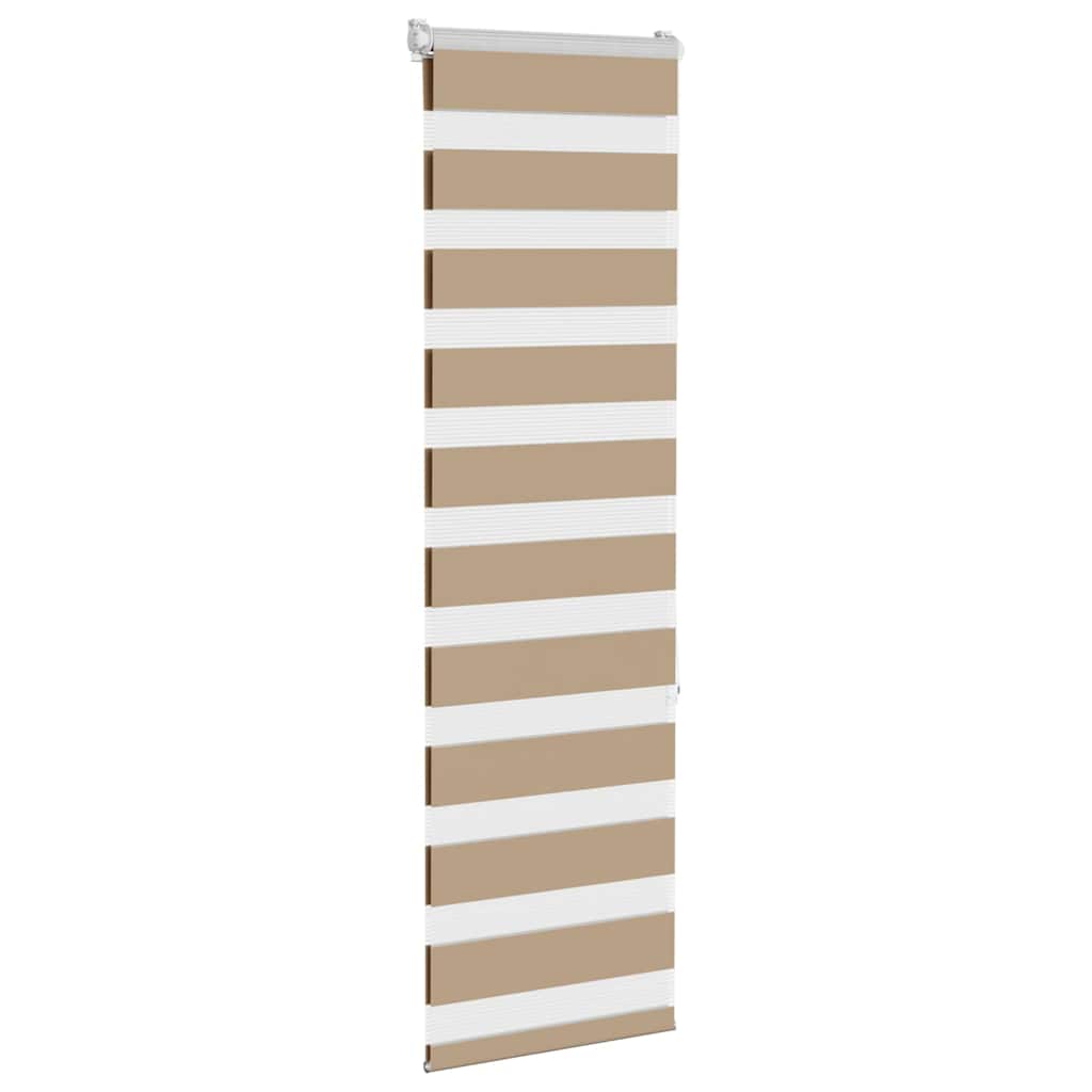 Cortina de zebra 50x150 cm largura do tecido 45,9 cm poliéster