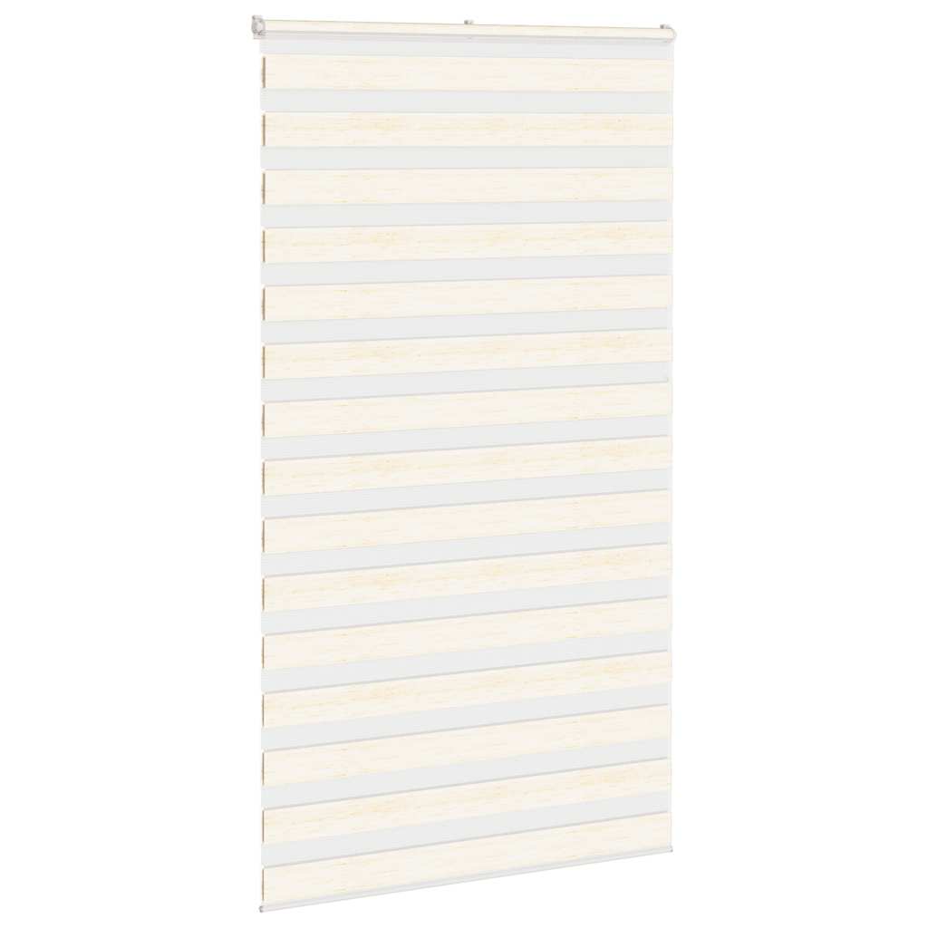 Cortina de zebra 135x230 cm largura do tecido 130,9cm poliéster