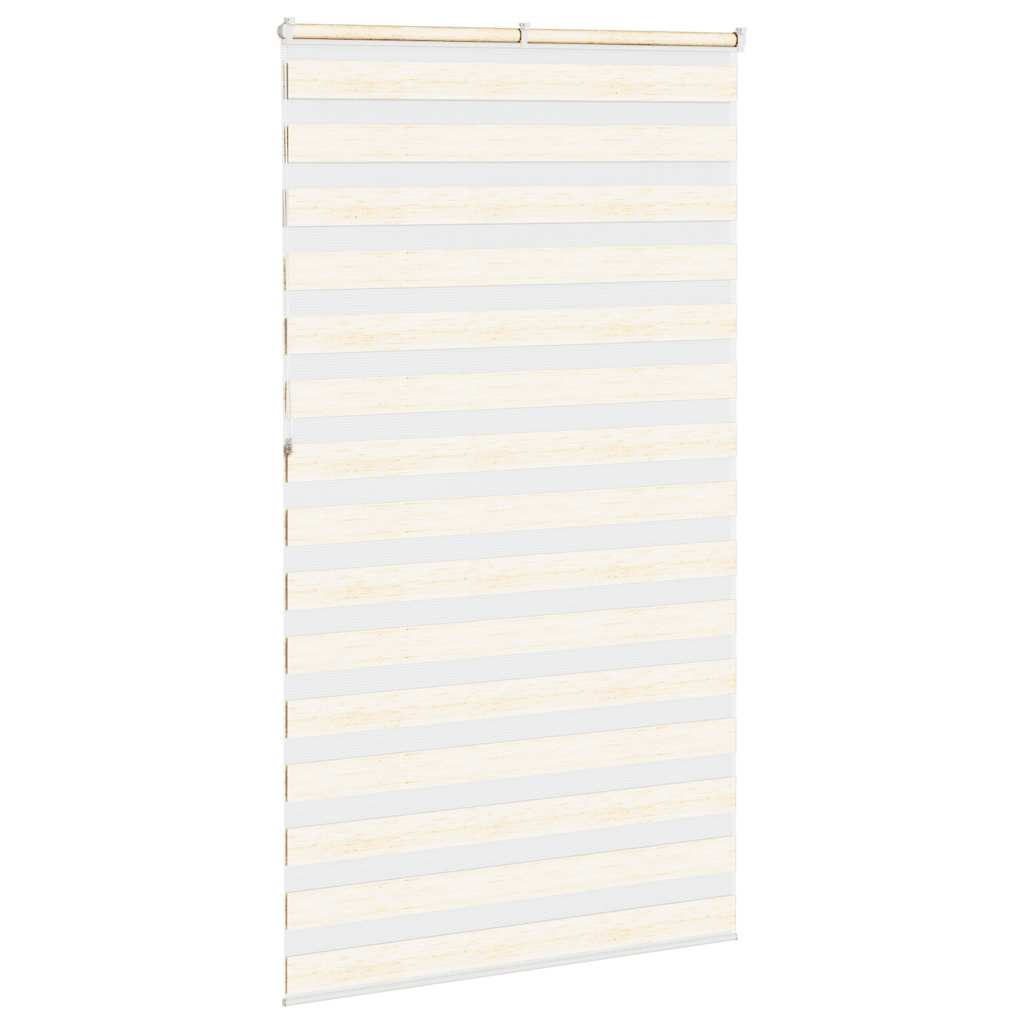Cortina de zebra 135x230 cm largura do tecido 130,9cm poliéster