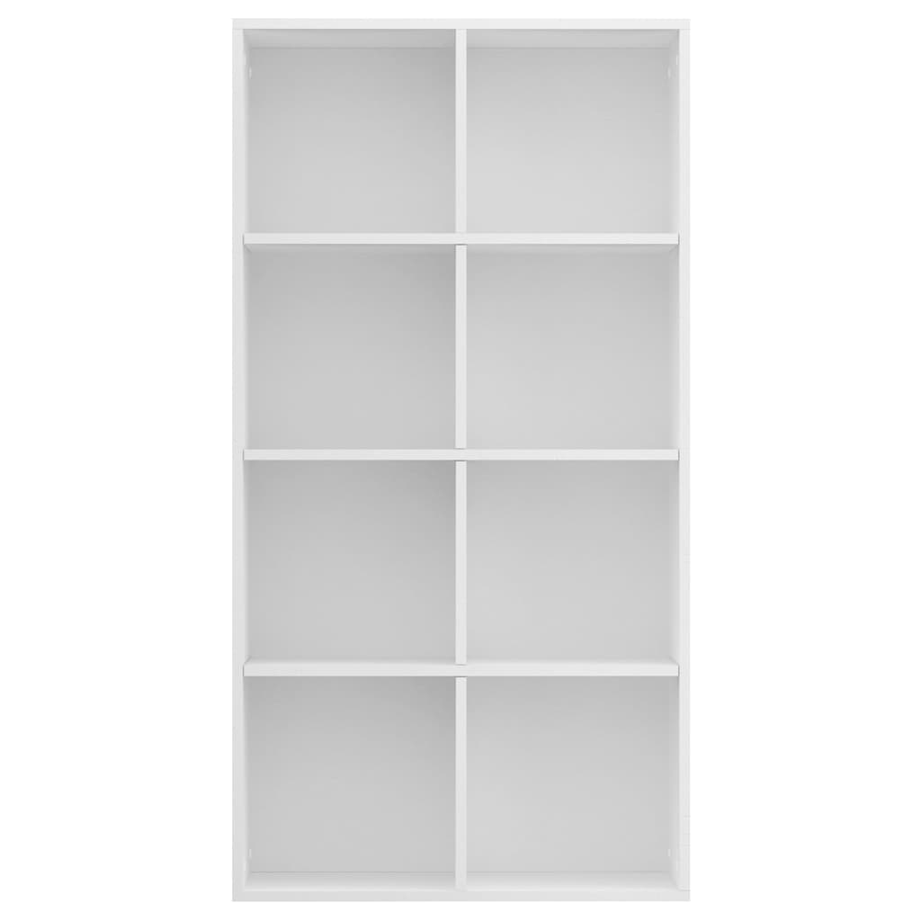 Estante/aparador 66x30x130 cm derivados de madeira branco