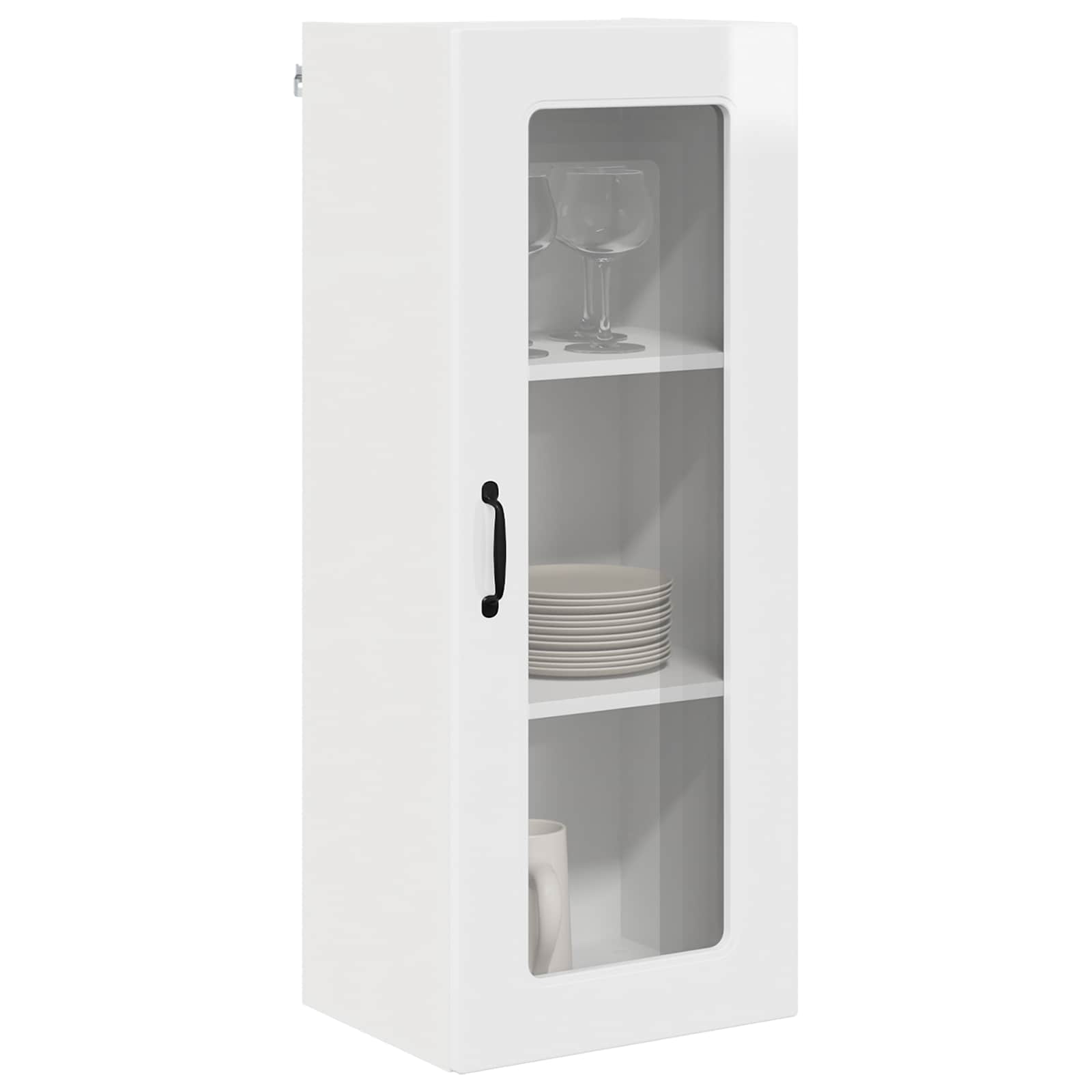 Painel de lava-louça kalmar branco brilhante 40 x 31 x 100 cm