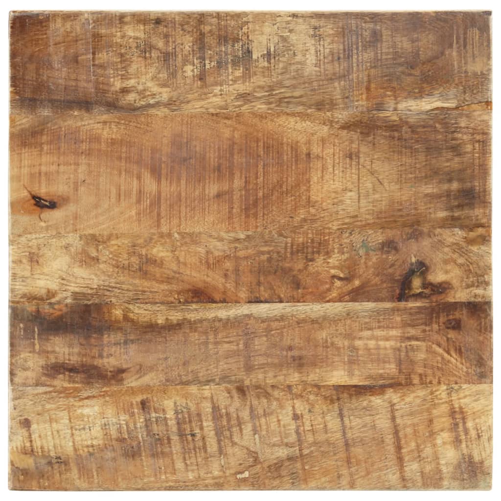 Mesa de centro 45x45x40 cm madeira de mangueira maciça