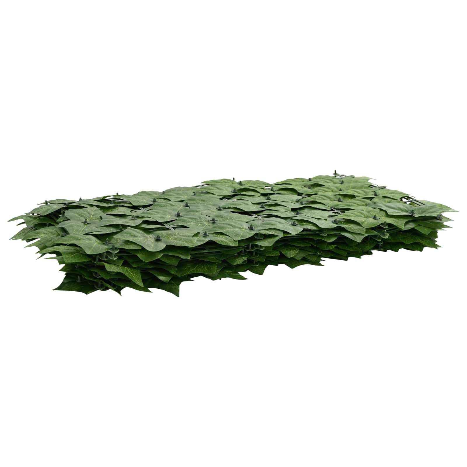 Tela de varanda com folhas verde 600 x 100 cm