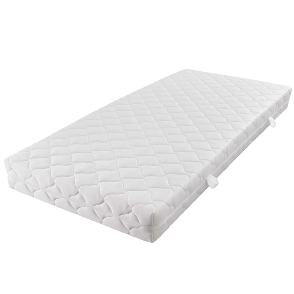 Colchão com capa lavável 200 x 80 x 17 cm h3