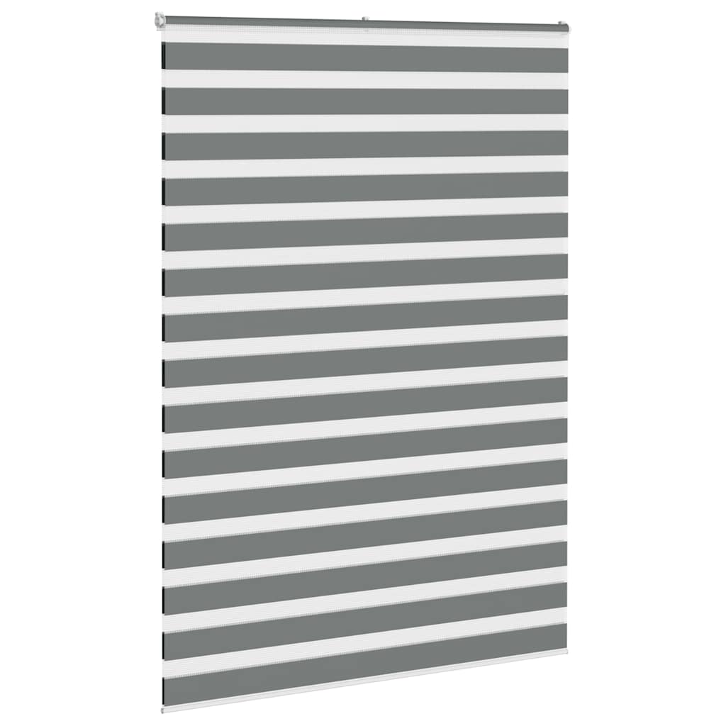 Cortina de zebra 165x200 cm largura do tecido 160,9cm poliéster