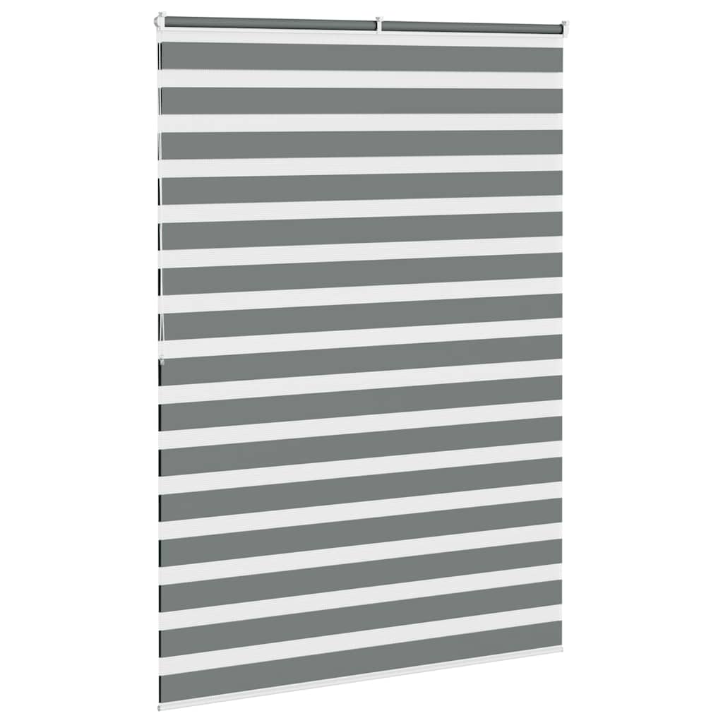 Cortina de zebra 165x200 cm largura do tecido 160,9cm poliéster