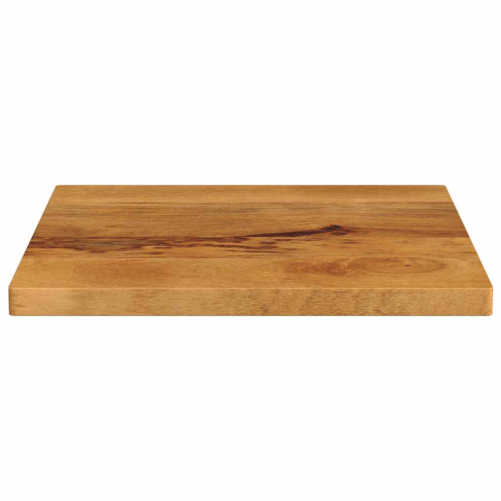 Tampo de mesa quadrado 60x60x2,5 cm mangueira maciça
