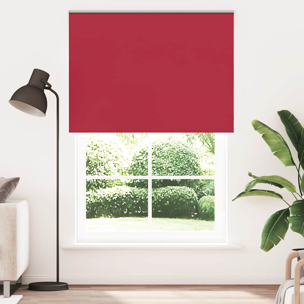 Persiana de enrolar 145x230 cm largura tecido 141,6cm poliéster