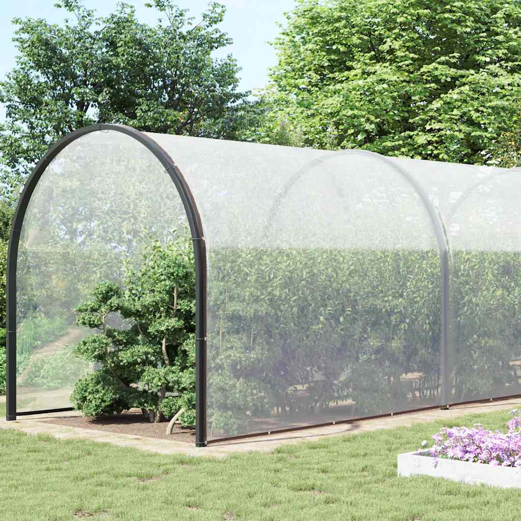 Encerado transparente com ilhós 10x10 m polietileno
