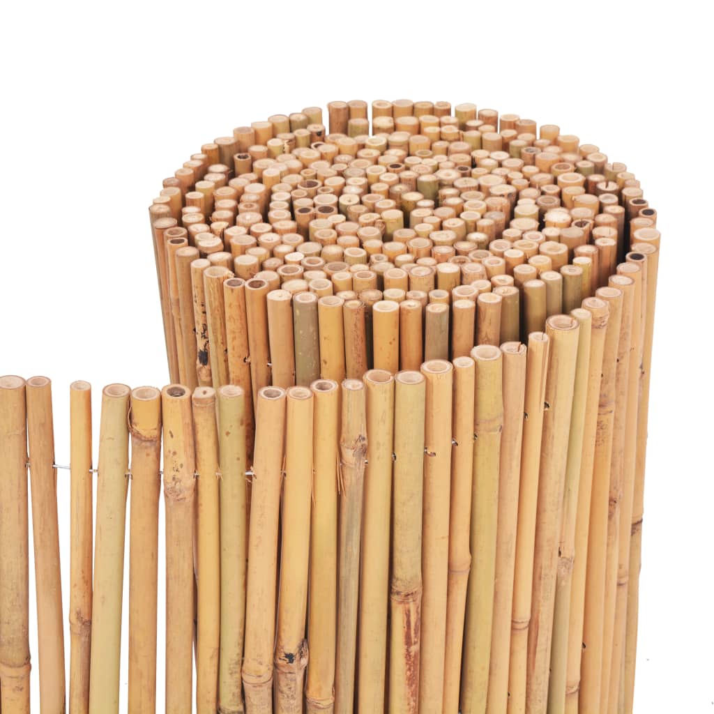 Cerca de bambu 500x30 cm