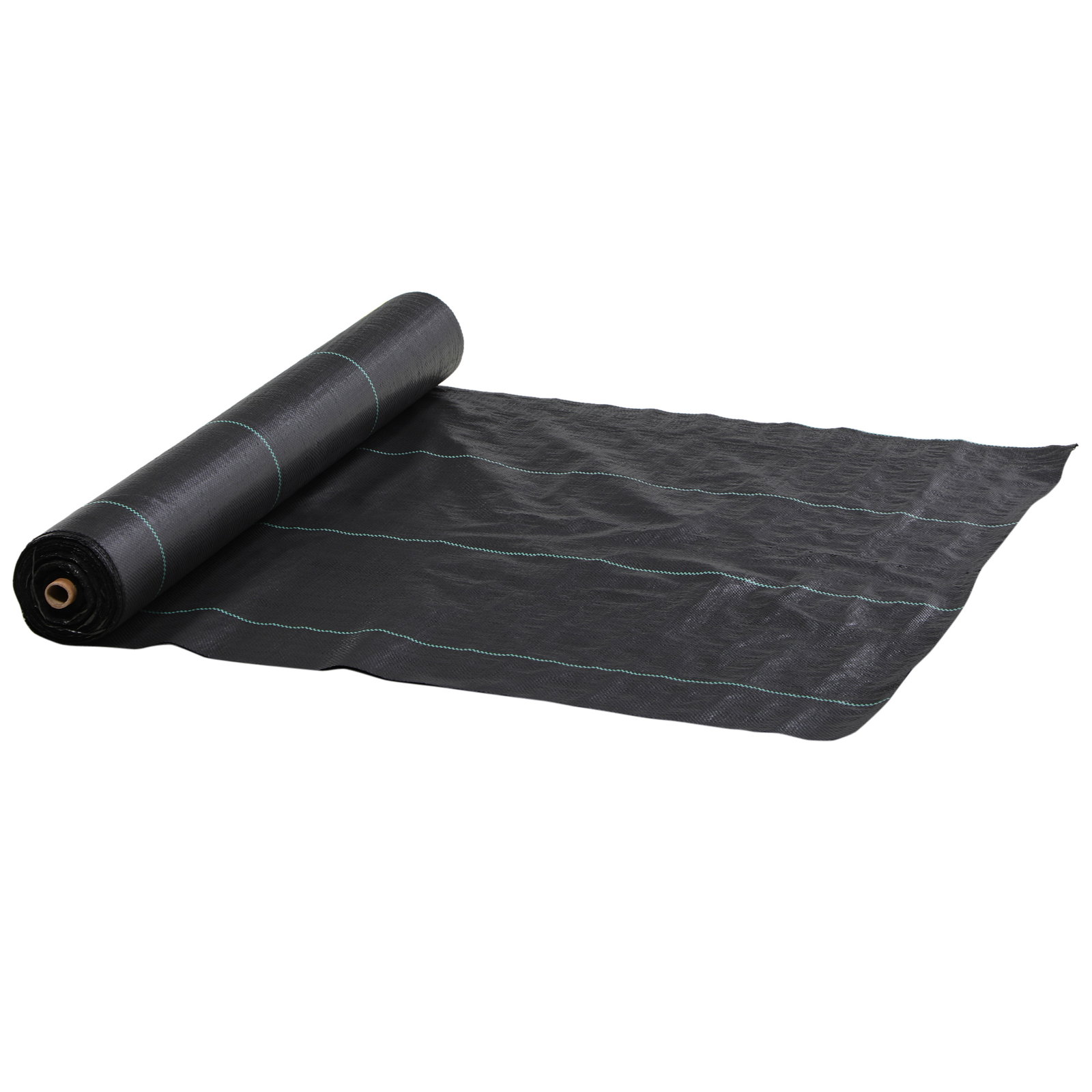 Rolo de malha anti-ervas 2x100 m malha geotêxtil 60 g/m² para controlo de ervas daninhas de jardim malha anti-ervas pret