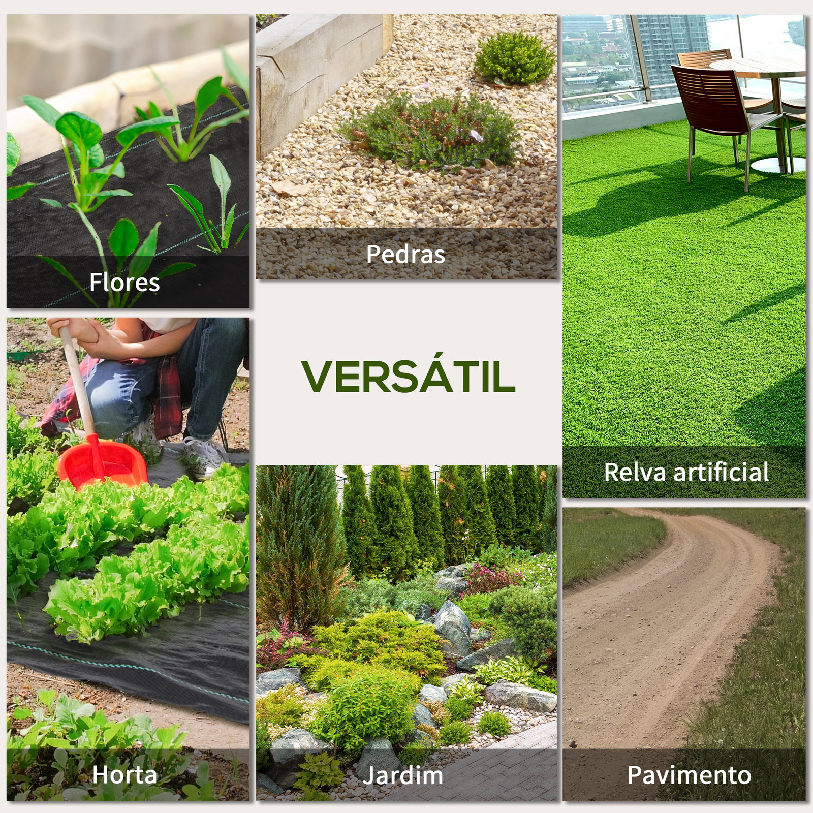 Rolo de malha anti-ervas 2x100 m malha geotêxtil 60 g/m² para controlo de ervas daninhas de jardim malha anti-ervas pret