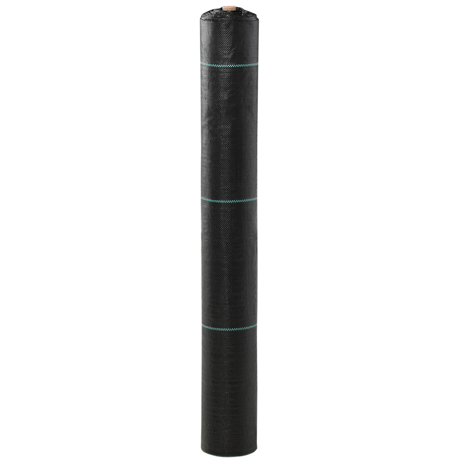 Rolo de malha anti-ervas 2x100 m malha geotêxtil 60 g/m² para controlo de ervas daninhas de jardim malha anti-ervas pret