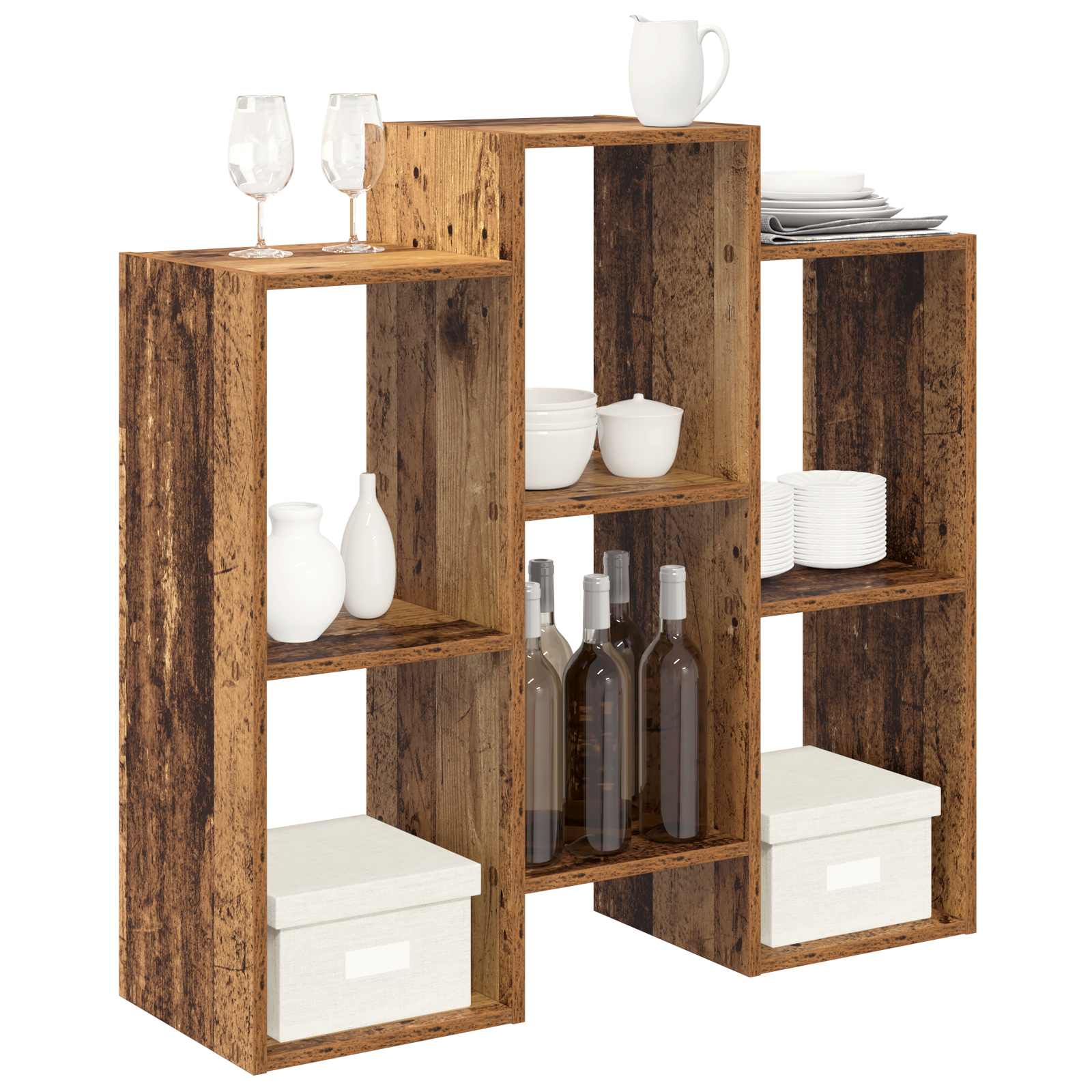 Buffet madeira antiga 90 x 30 x 90 cm