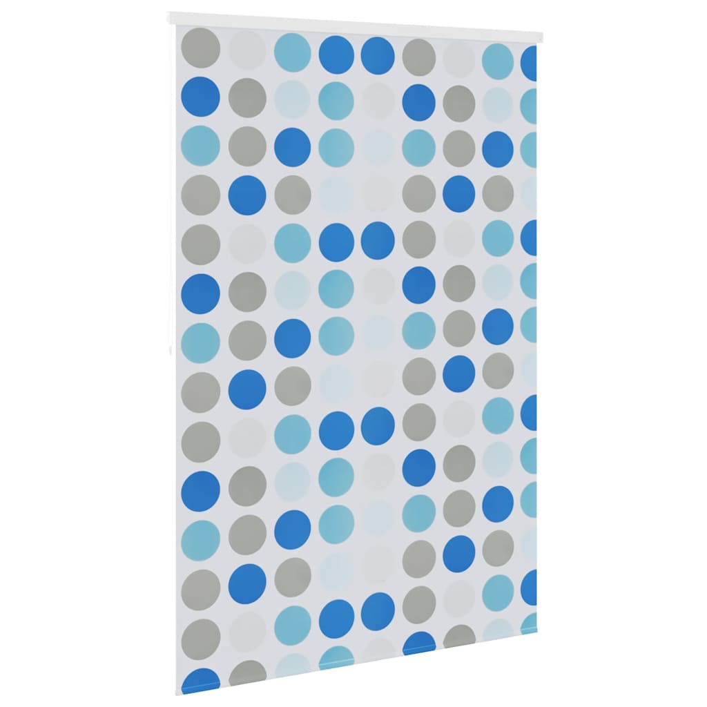 Estore de rolo para o duche 160x240 cm círculos