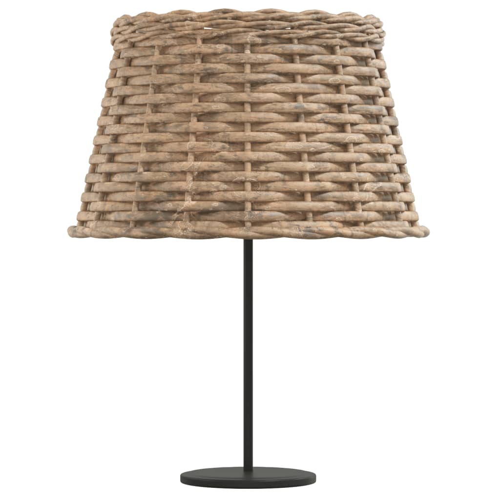 Abajur ø38x23 cm vime castanho