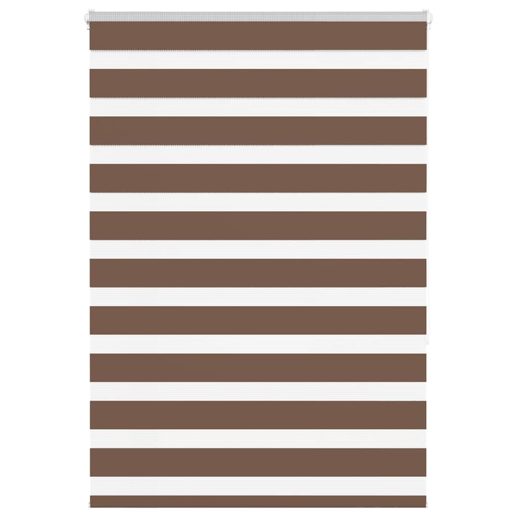Cortina de zebra 105x150 cm largura do tecido 100,9cm poliéster