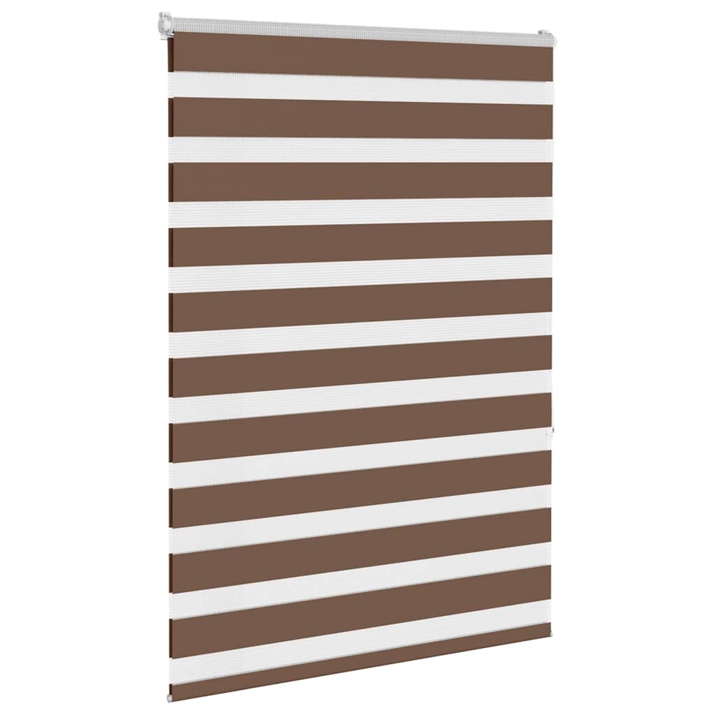 Cortina de zebra 105x150 cm largura do tecido 100,9cm poliéster