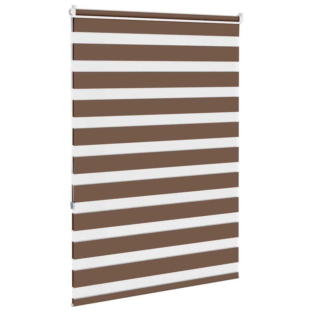 Cortina de zebra 105x150 cm largura do tecido 100,9cm poliéster