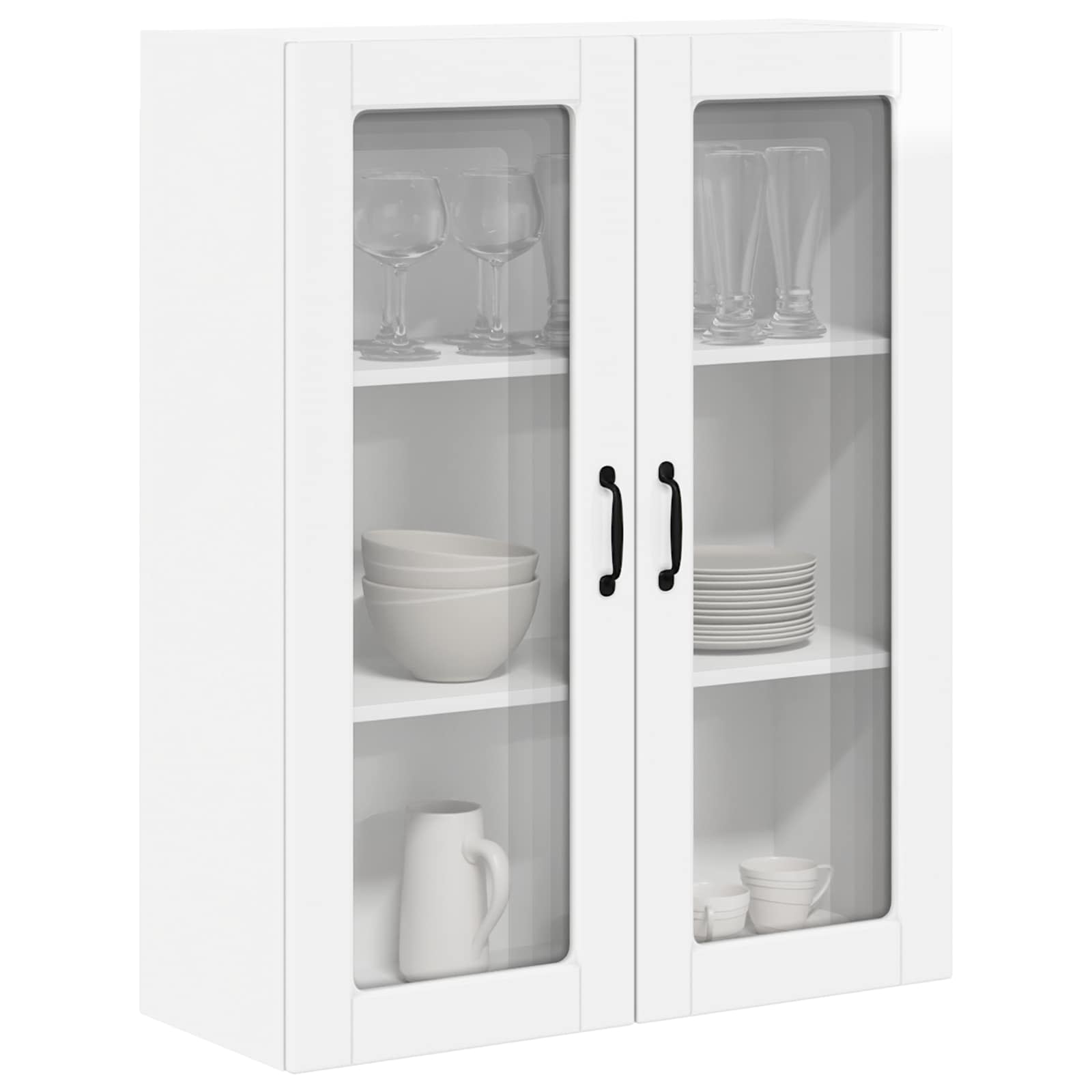 Painel de lava-louça kalmar branco brilhante 80 x 31 x 100 cm