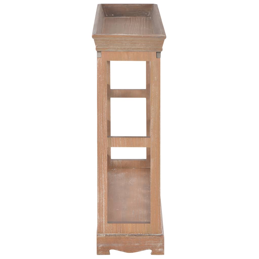 Garrafeira castanho 70x22,5x70,5 cm MDF