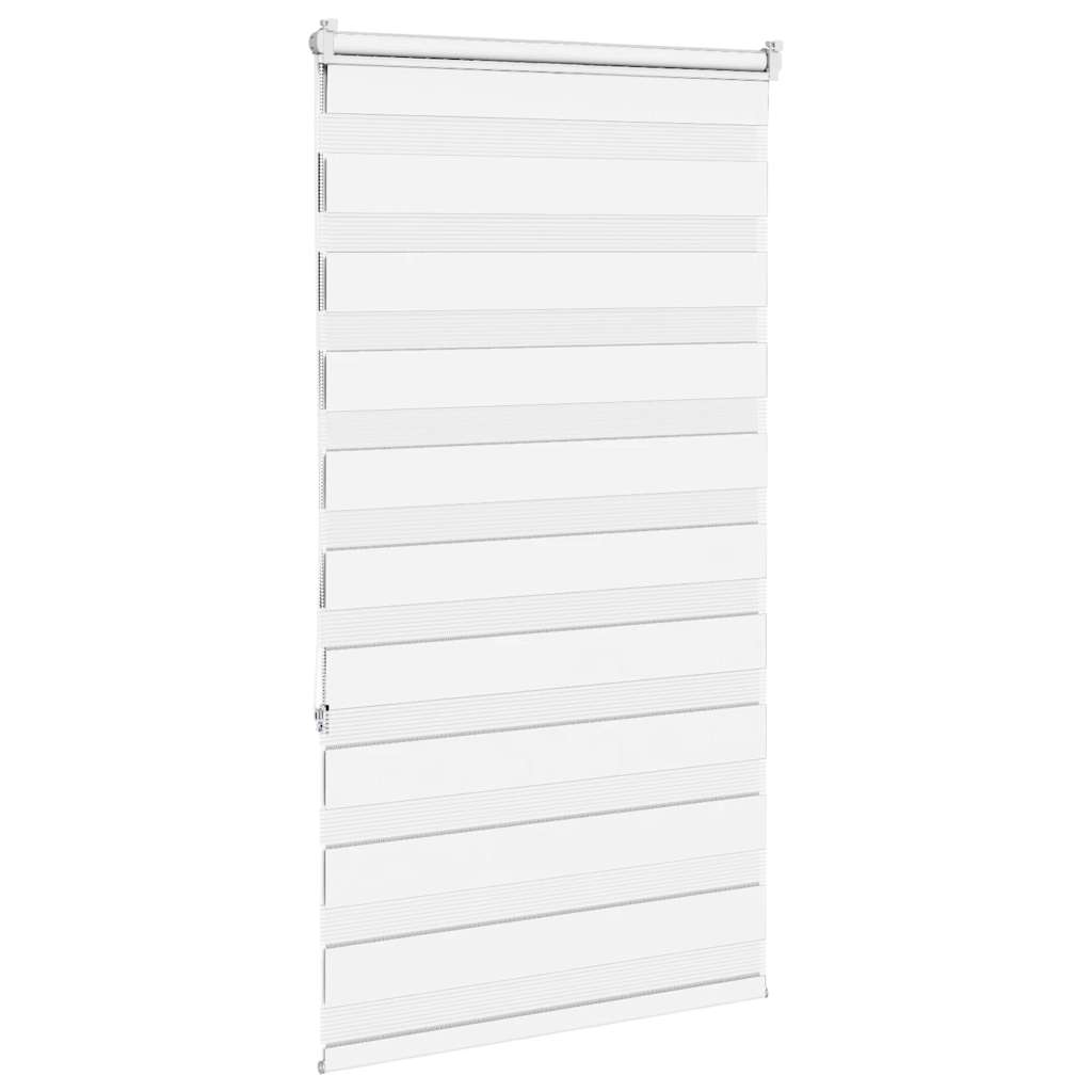Cortina de zebra 80x150 cm largura do tecido 75,9 cm poliéster