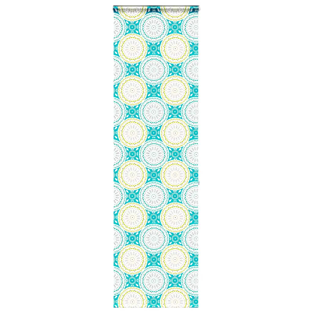 Estores com 60x240 cm largura tecido 56 cm
