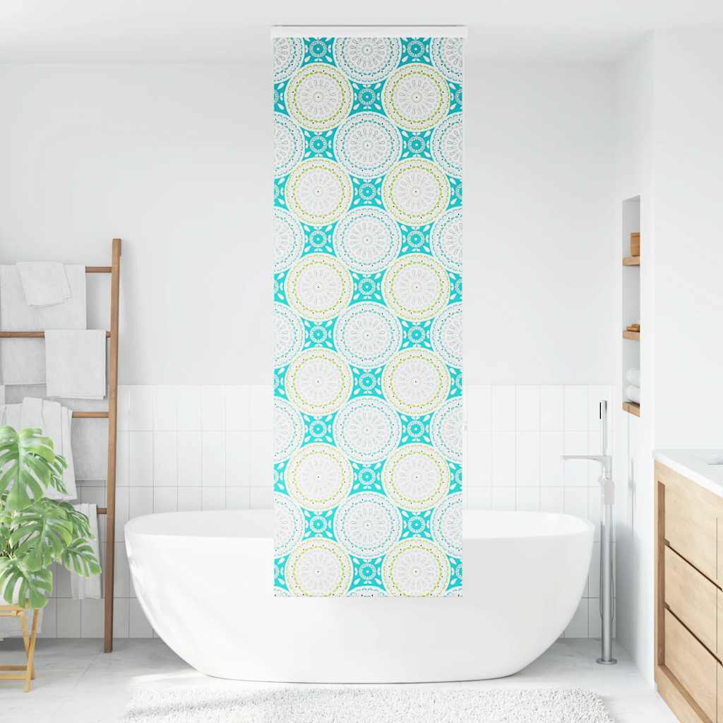 Estores com 60x240 cm largura tecido 56 cm