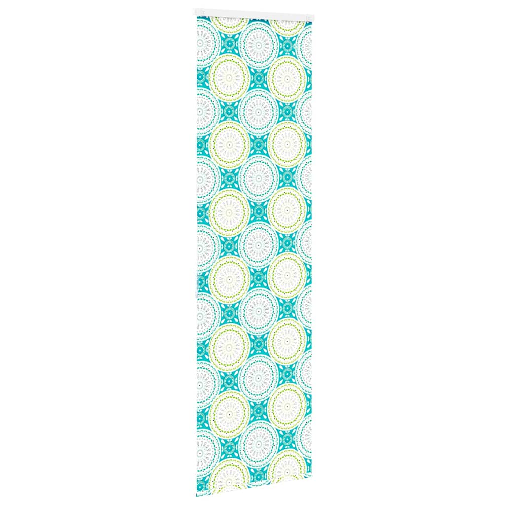 Estores com 60x240 cm largura tecido 56 cm