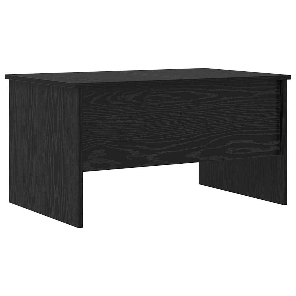 Mesa de centro carvalho preto 102 x 50,5 x 46,5 cm