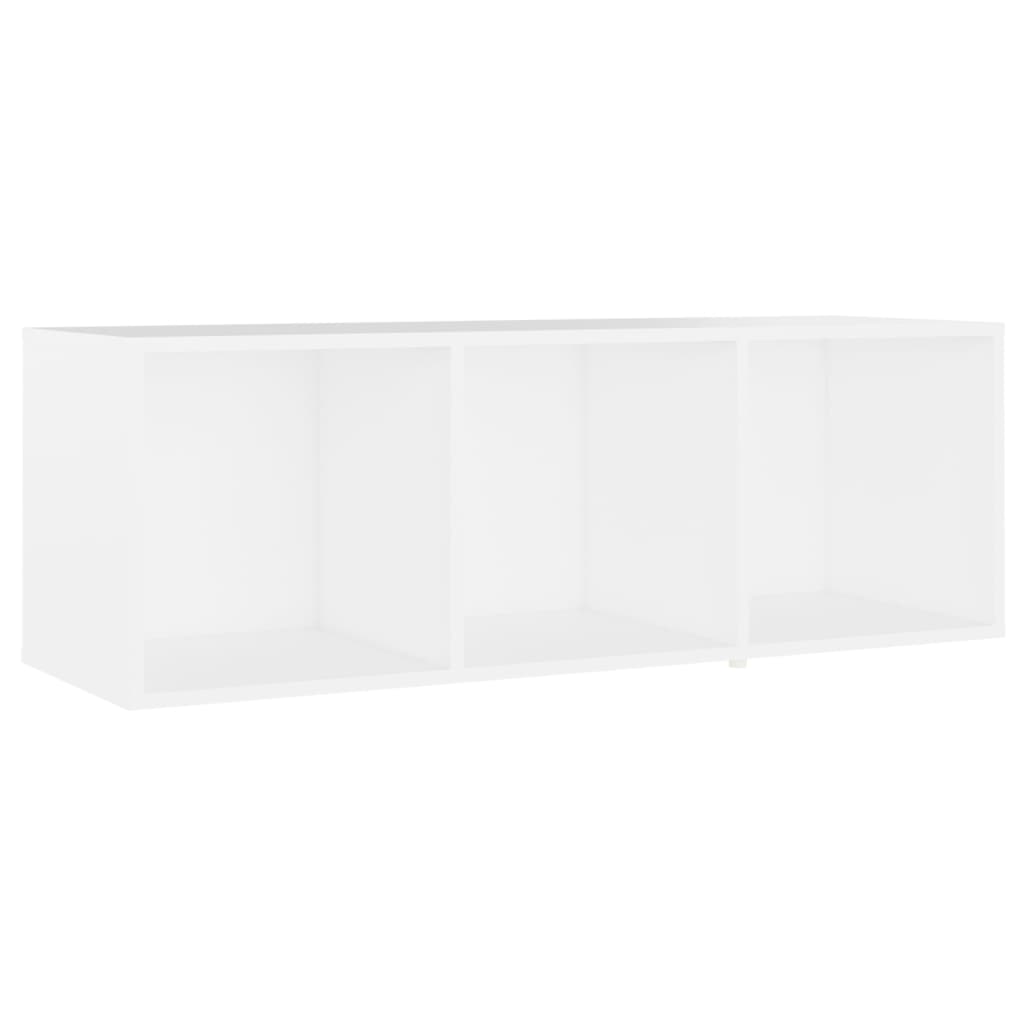 Móvel de TV 107x35x37 cm contraplacado branco